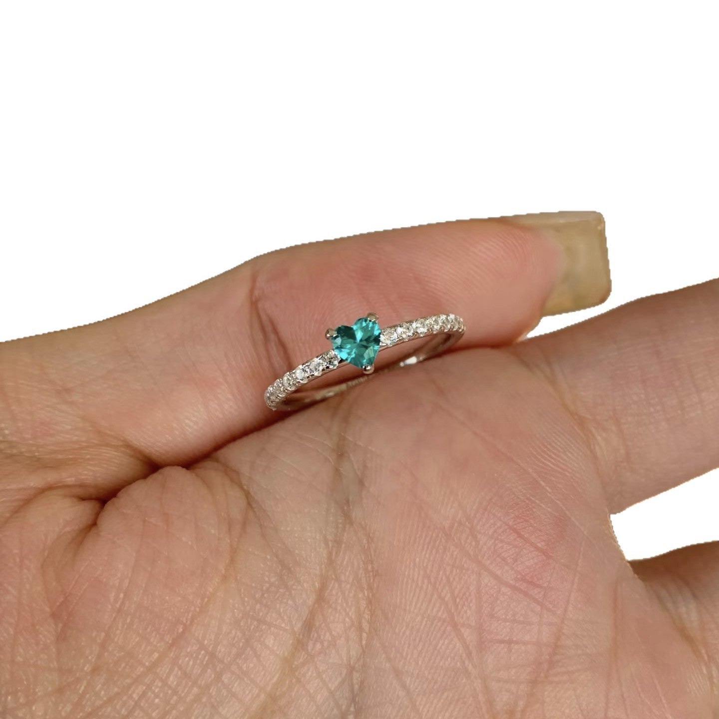 Women's Summer Simple High-grade Light Luxury Index Rings