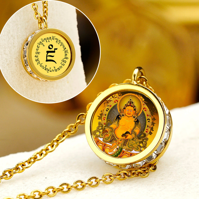 Gold Sier Clavicle Chain Light Fashion Ornament Pendants