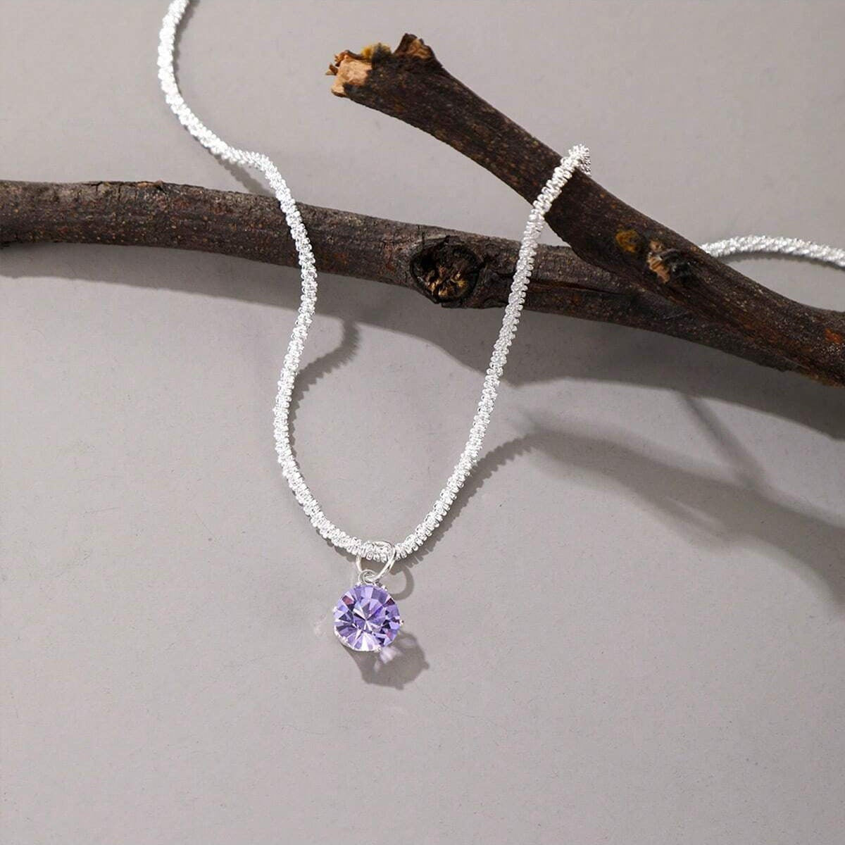 Women's Style Starry Sky Cold Design Clavicle Necklaces