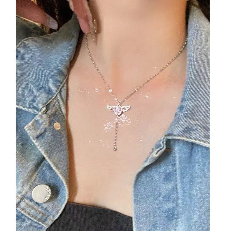 Luxury Angel Birthday Gift Valentine's Day For Necklace