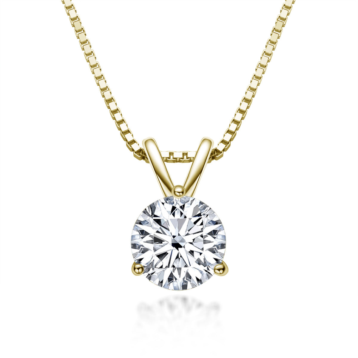 Luxury Trendy Moissanite High-grade Design Niche Sterling Sier Necklaces