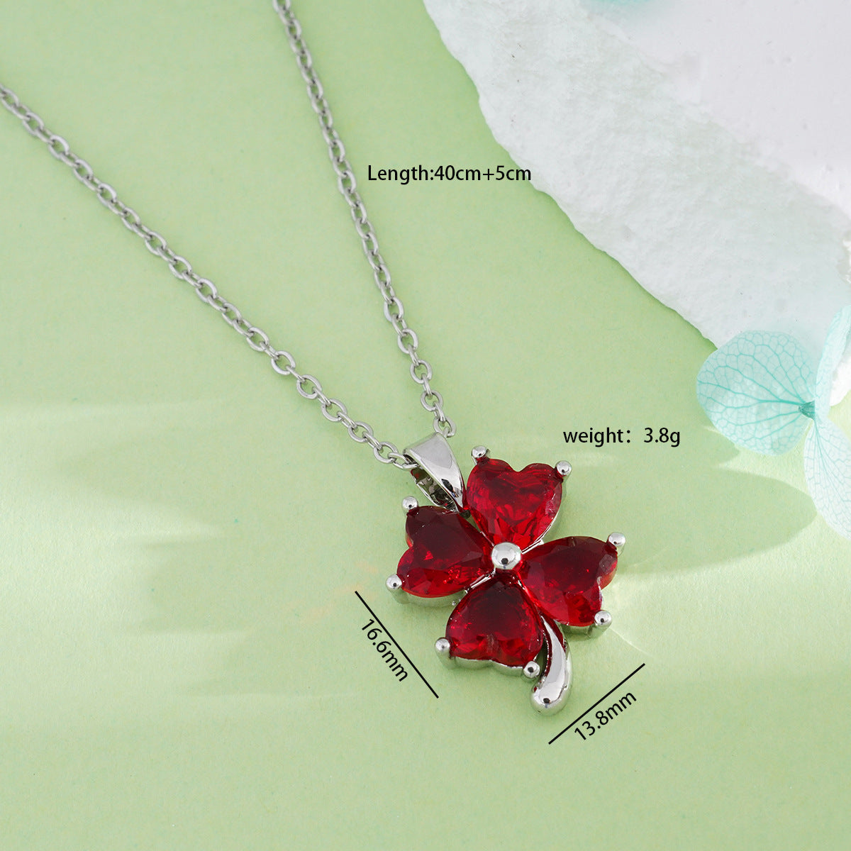 Women's Temperament Wild Titanium Steel Clavicle Chain Necklaces