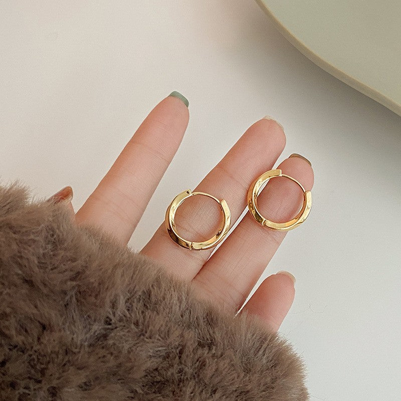 Women's High Sense Simple Ear Clip Design Rings