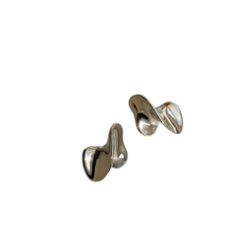 Twisted Irregular Corrugated Simple Compact Daily Rings