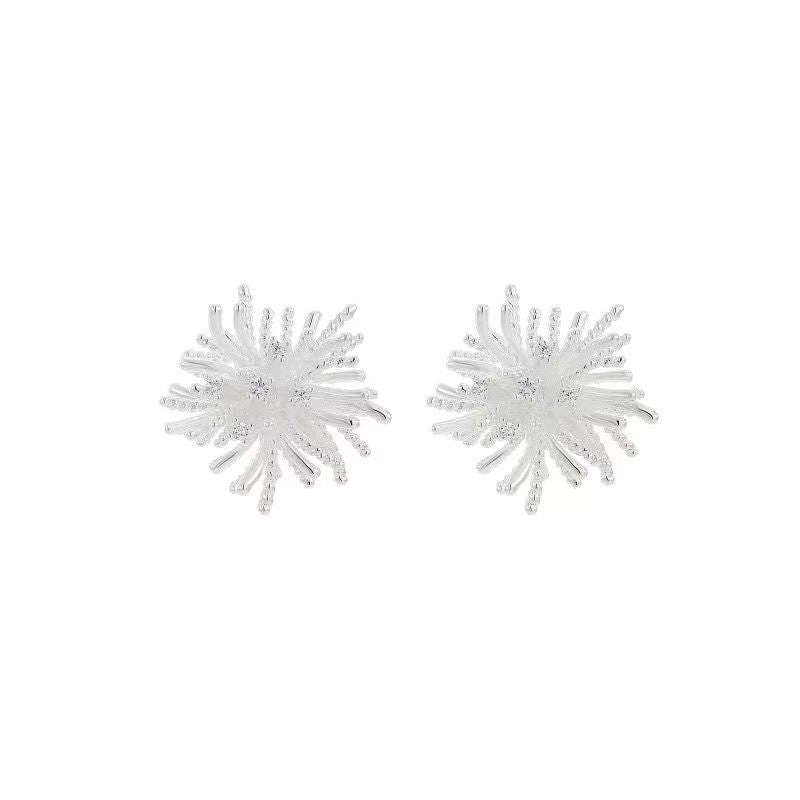 Niche Elegant Wild Personality Affordable Luxury Style Stud Earrings