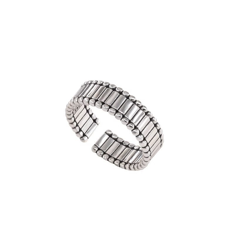 Geometric Female Hip Hop Fashion Wild Style Ring