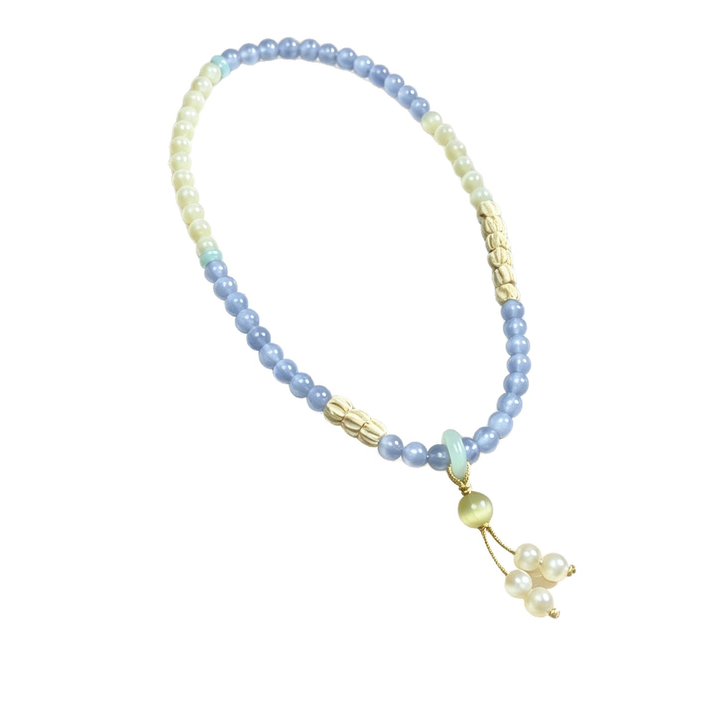 Women's Purple Opal Color Light Luxury Day Passion Fruit Seed Bracelets
