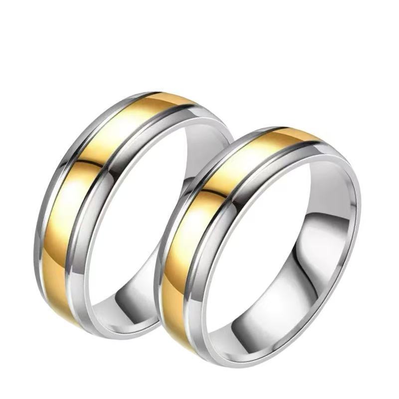 Men's Stainless Steel Design Wind Titanium Simple Bracelets