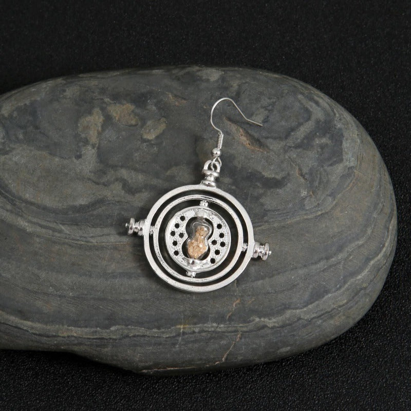 Potter Time Converter Hourglass Series Sweater Necklaces