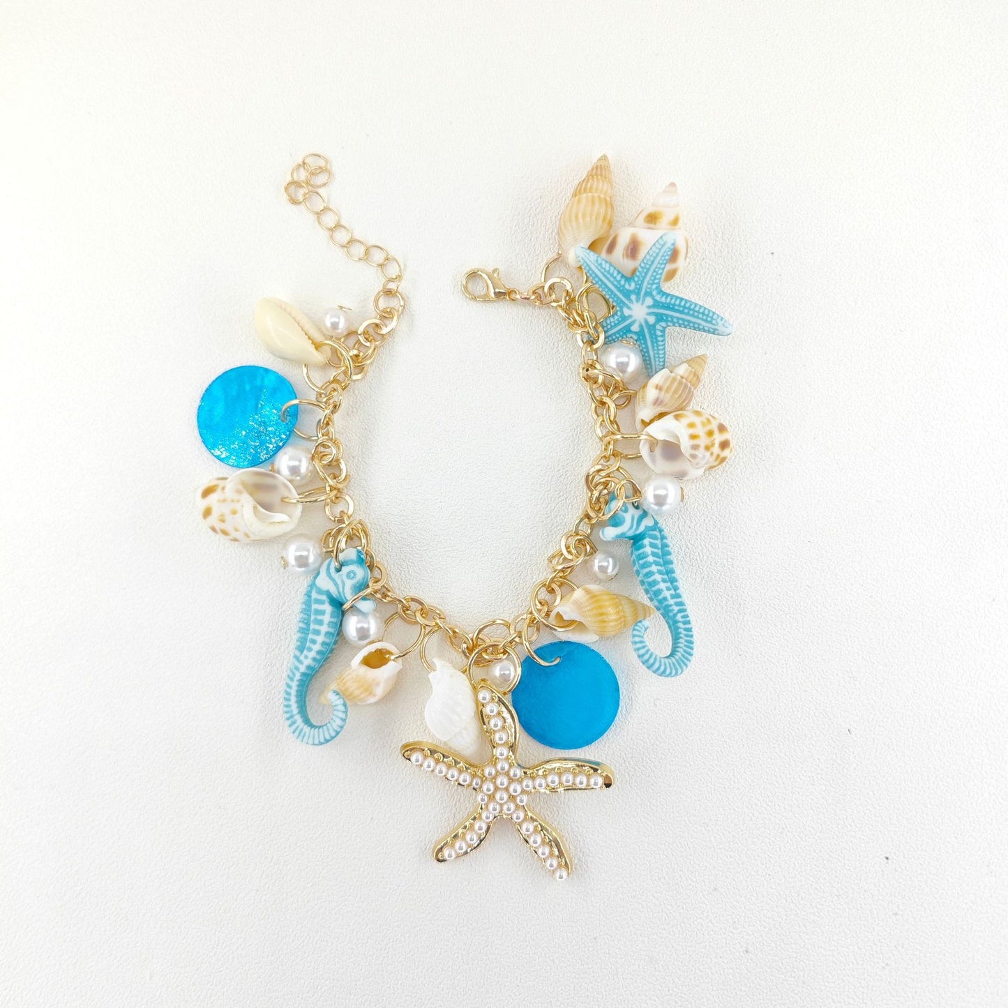 Hawaii Vacation Style Tidal Beach Ocean Bohemian Starfish Bracelets