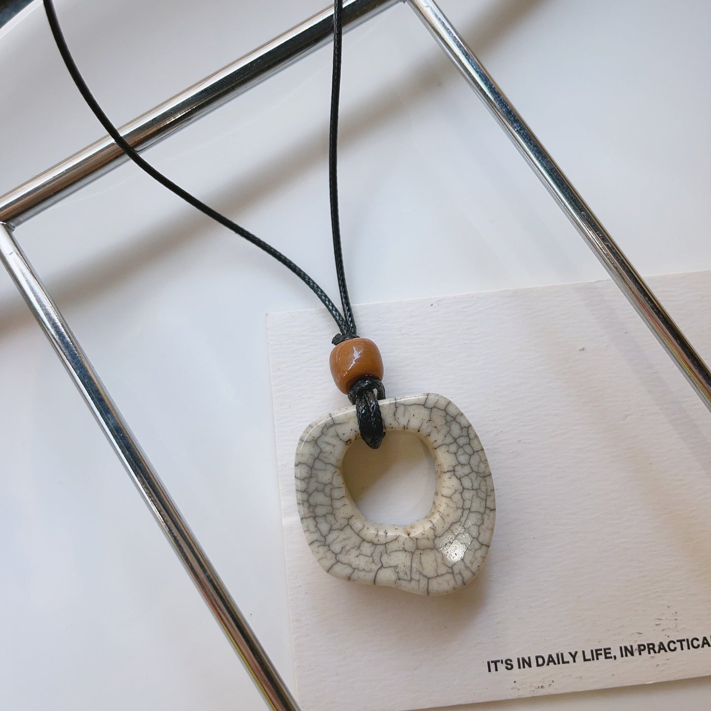 Natural Camel Bone Long Four Style Necklaces
