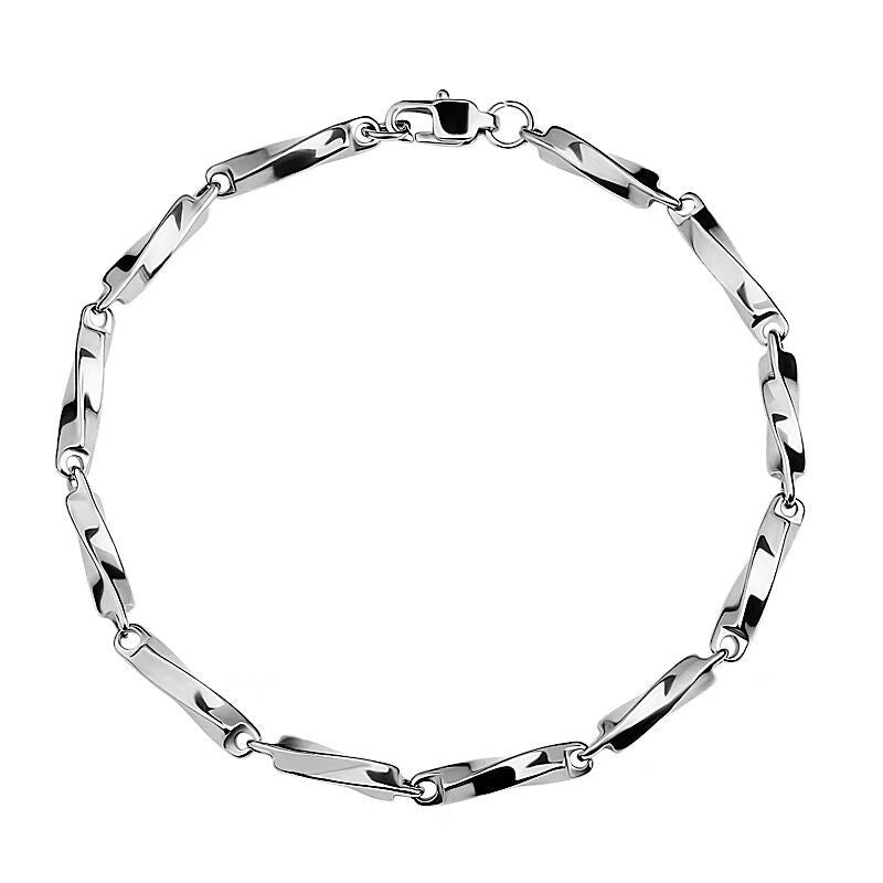 Women's & Men's Mobius Titanium Steel Simple Hip Hop High-grade Niche Rings
