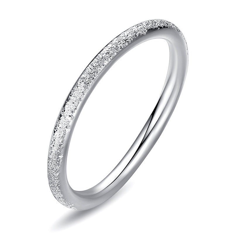 Women's & Men's Simple Index Finger Tail Special Interest Rings