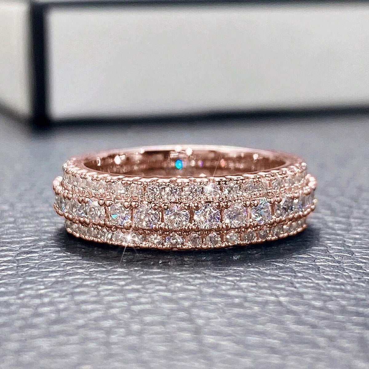Women's & Men's Luxury Gang Drill Wedding Diamond Personalized Proposal Bracelets