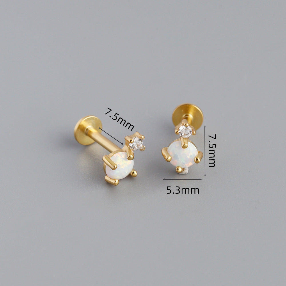 Women's Head Piercing Jewelry High-grade Thread Ear Earrings