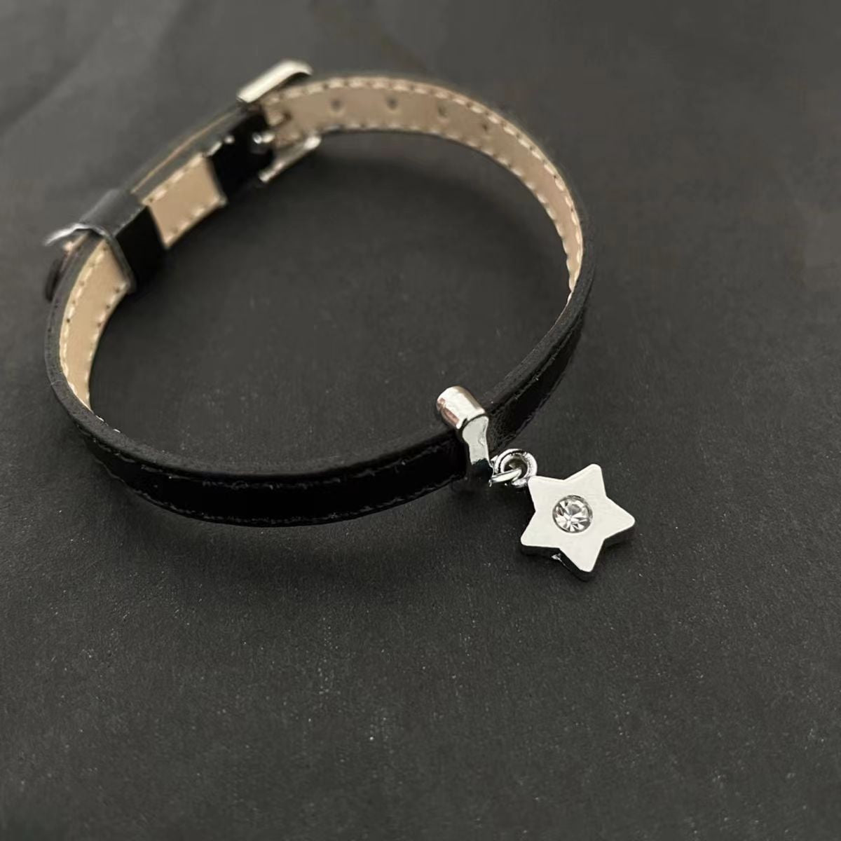 Cool Hot Adjustable Twin Female Millennium Style Design Titanium Bracelet