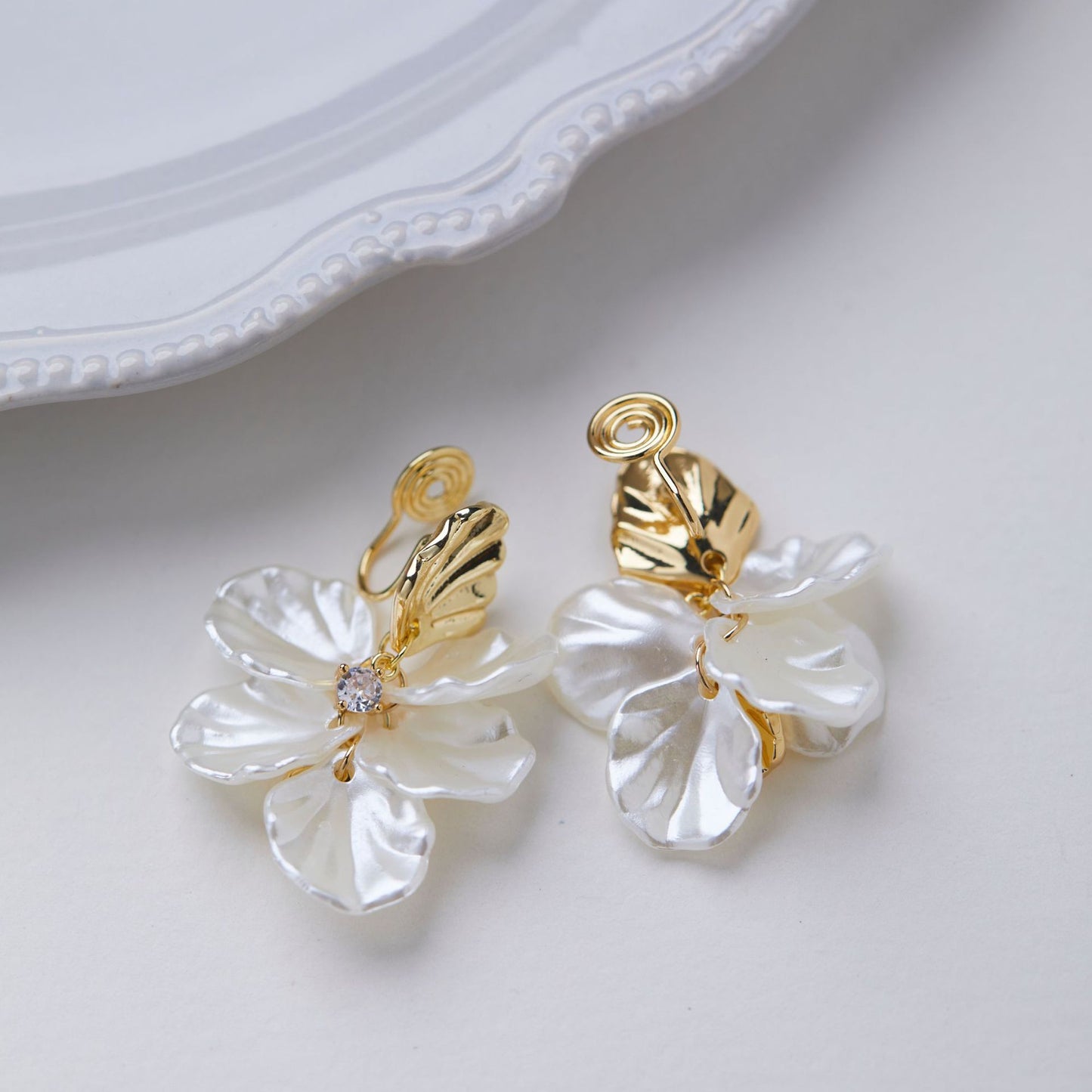 Summer Female Niche Unique Gentle Temperament High Stud Earrings