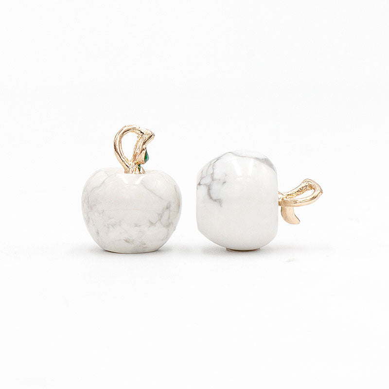 Stone Crystal Agate Amethyst Pink Little Pendants