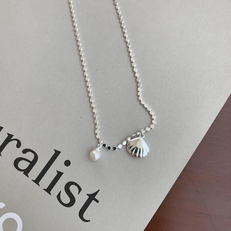 Does Not Fade Female Summer High Sense Minimalist Rhinestone Necklaces