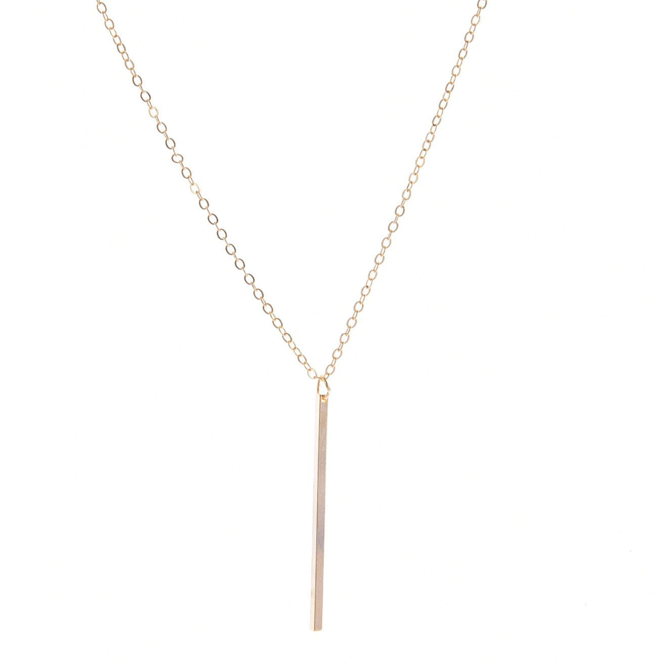Women's Baroque Geometric Long Accessories Simple Lock Necklaces