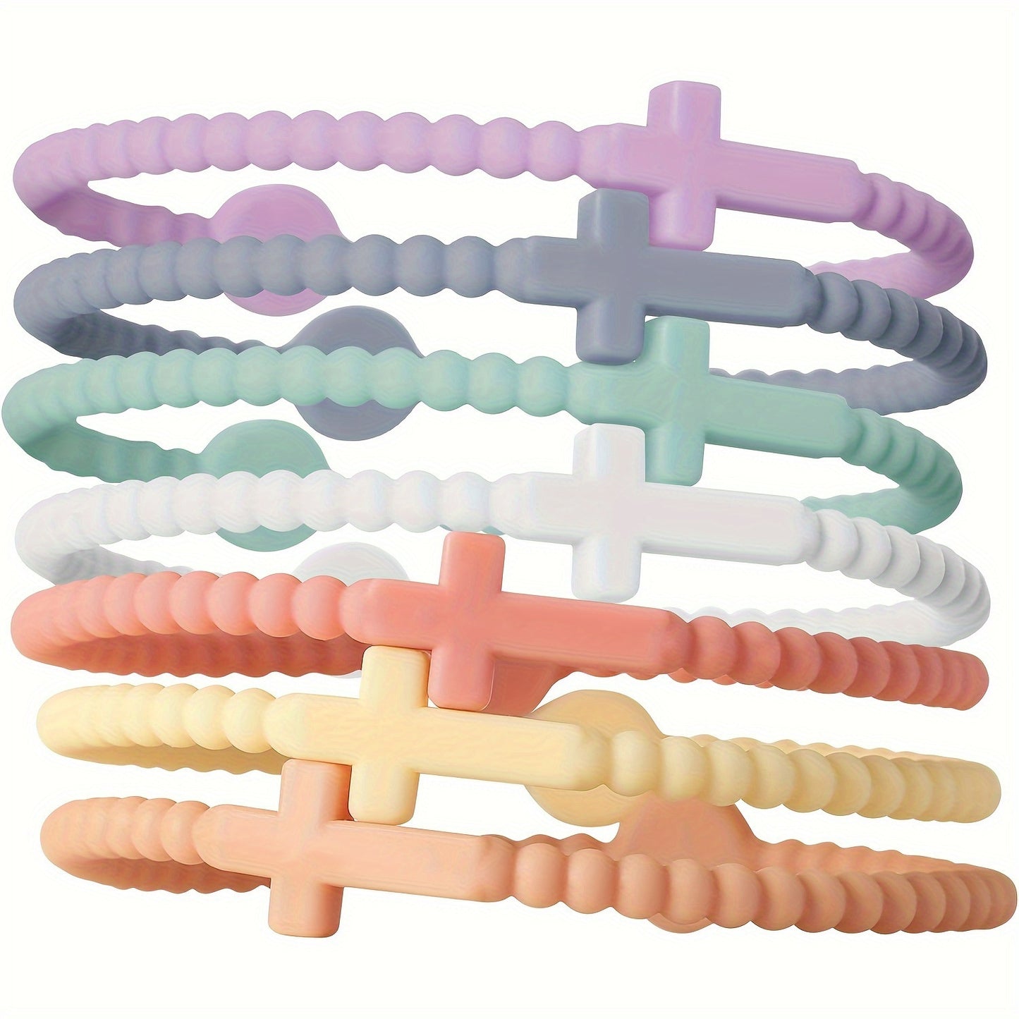 Graceful Children's Hot Simple Thin Cross Bracelets