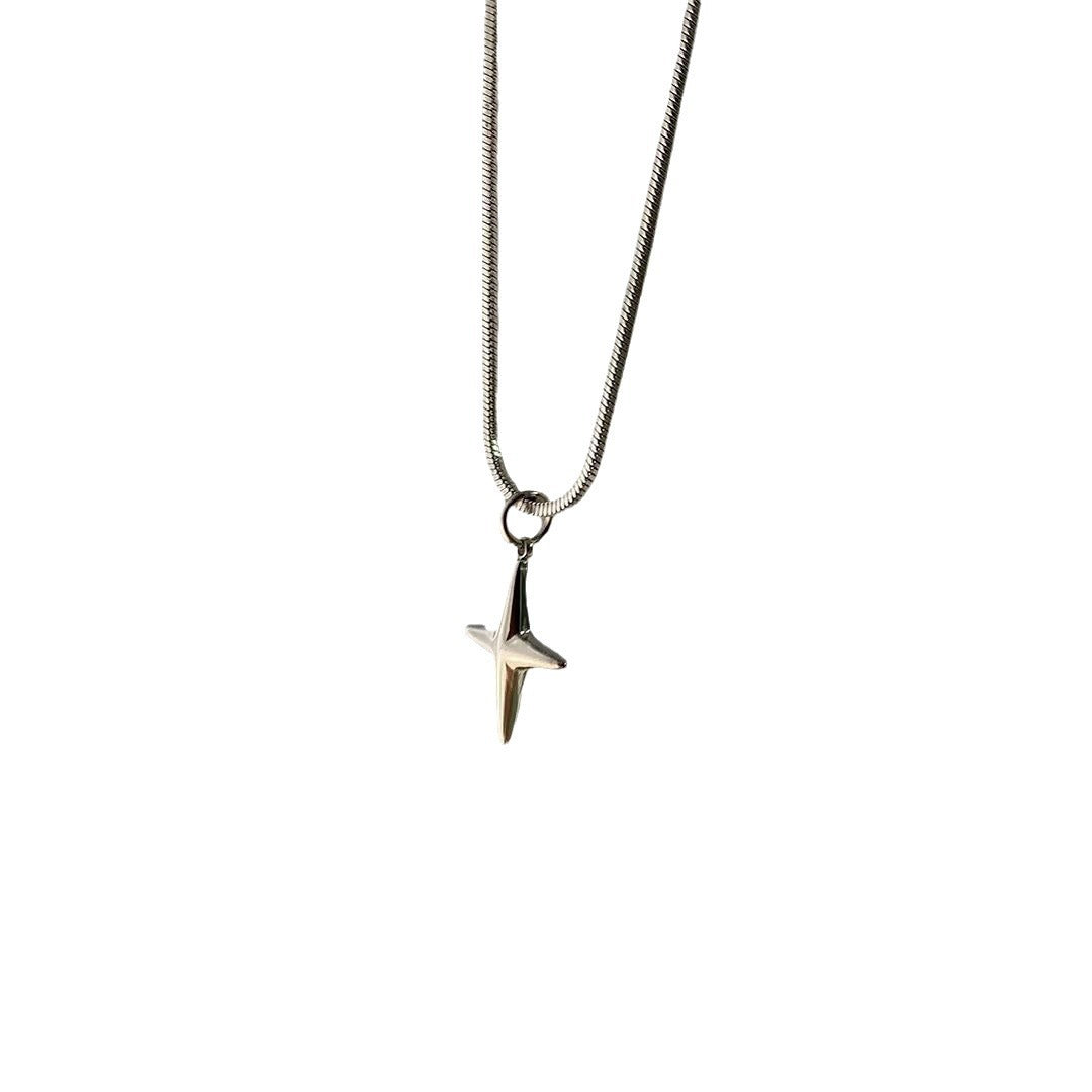 Steel Female Personality Sweet Cool Style Simple Necklaces
