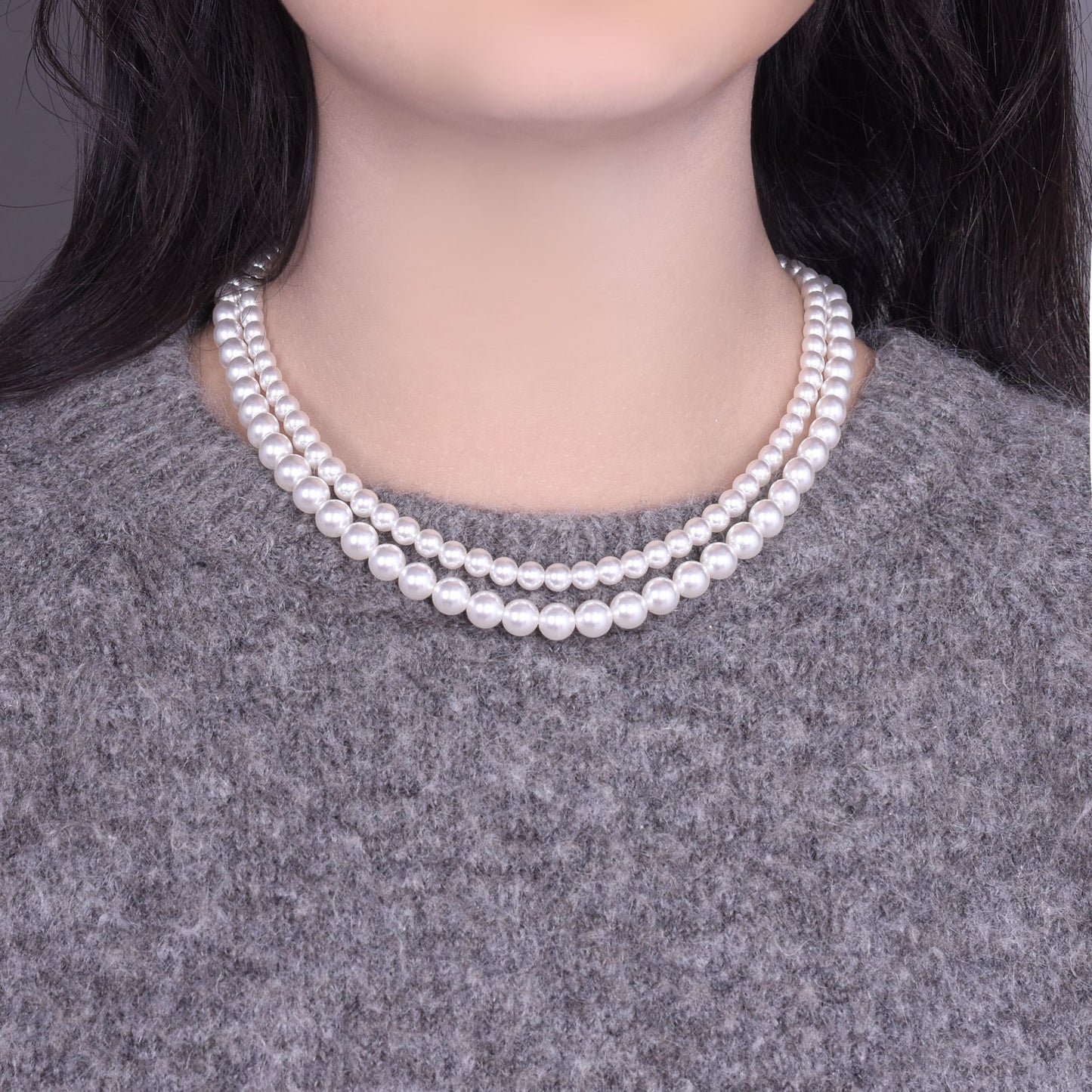 Women's Multiple Combinations Can Be Split High Sense Necklaces