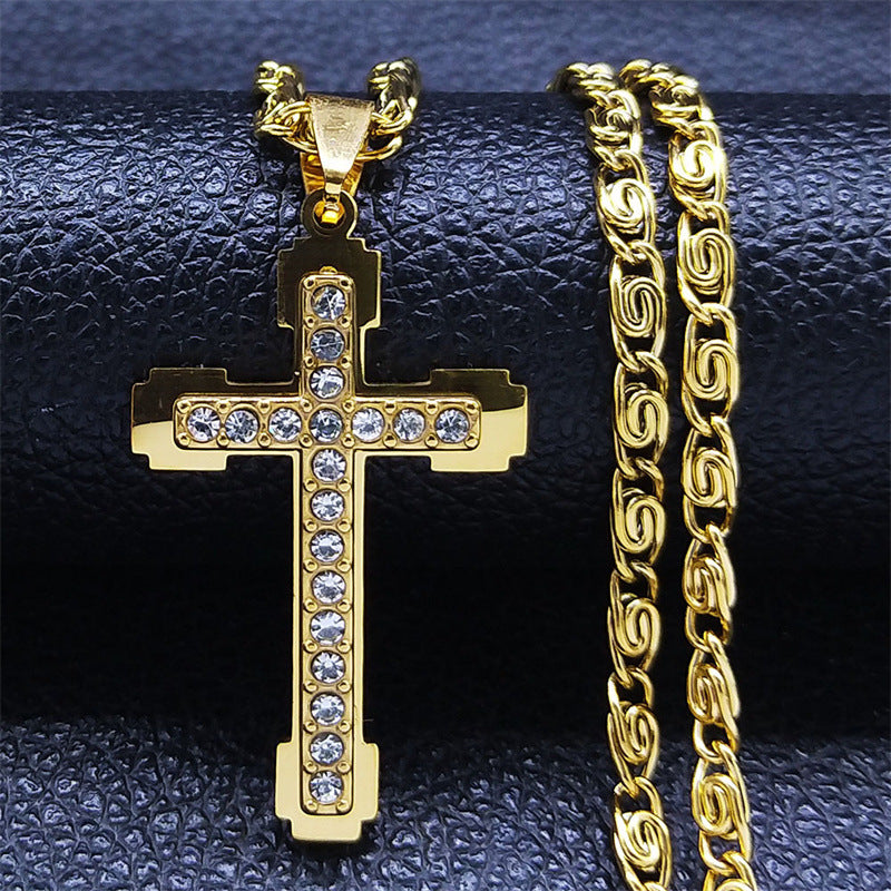 Minority Design High Sense Stainless Steel Necklaces