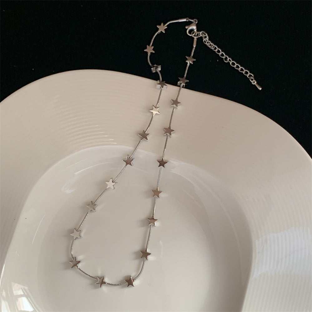 Sky Trendy Clavicle Chain Summer Niche Necklaces