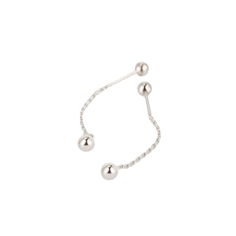 Screw Twist No Need To Take Off Simple Tassel Trendy Earrings