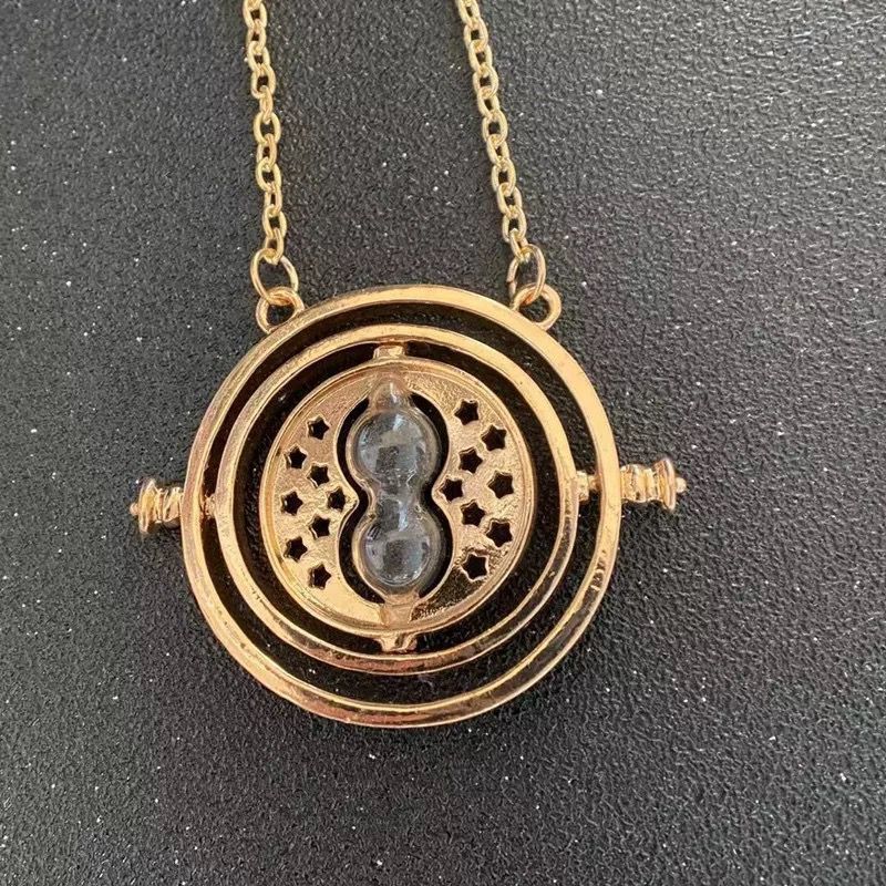 Potter Time Converter Hourglass Series Sweater Necklaces