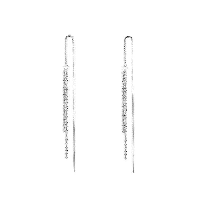 Starry Chain Tassel High-grade Light Luxury Ear Line