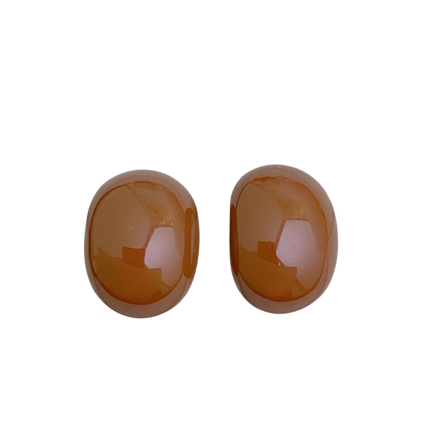 Enamel Drip Glazed Color Female Tide Earrings