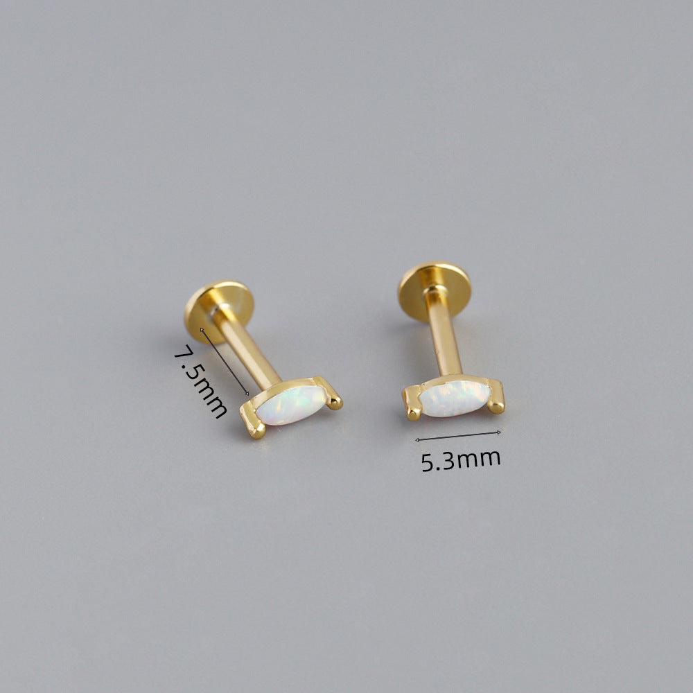 Women's Head Piercing Jewelry High-grade Thread Ear Earrings