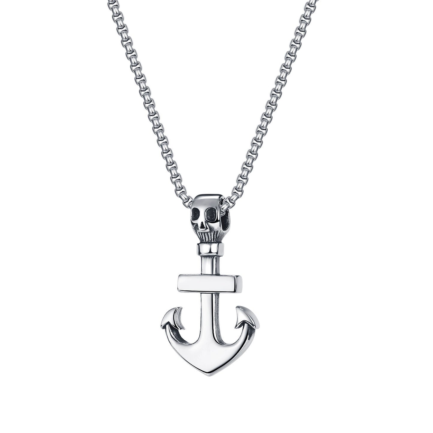 Popular Ornament Vintage Viking Boys Titanium Steel Necklaces