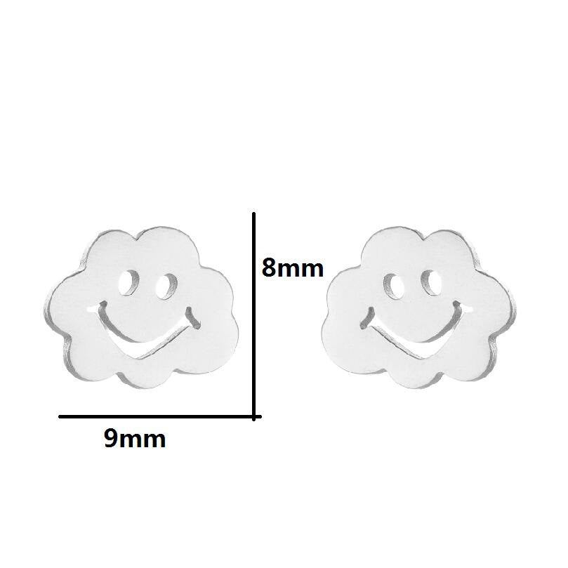 Fashion Sports Series Roller Skates Football Rugby Female Earrings