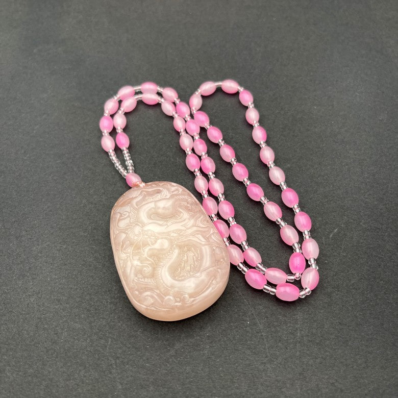 Fashion Imitation Beeswax Dress Lanyard Accessories Necklaces