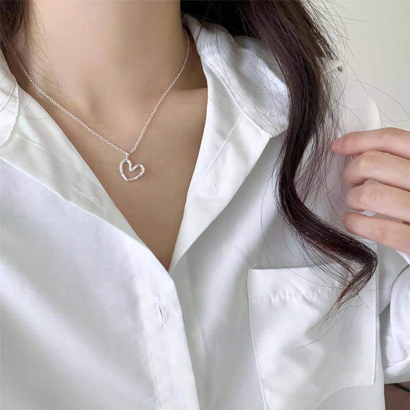 Does Not Fade Female Summer High Sense Minimalist Rhinestone Necklaces