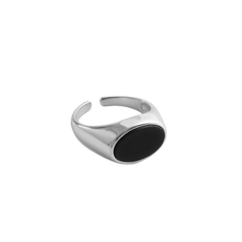 Women's & Men's Twist Design Light Luxury Cold Style Simple Rings