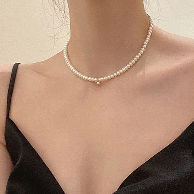 Women's Pearl High-grade Temperament Wild Sweater Chain Necklaces