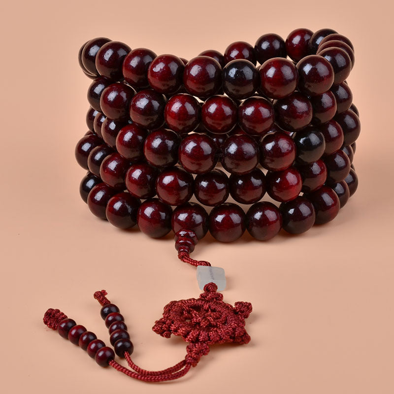 Activity Stall Buddha Beads Imitation Pterocarpus French Wheel Bracelets