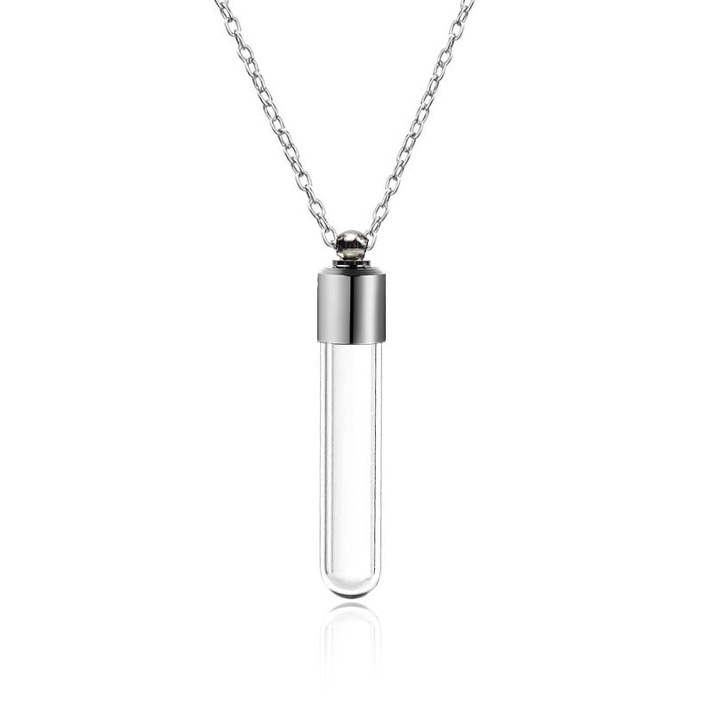 Bottle Twist Wire Can Be Opened Necklaces