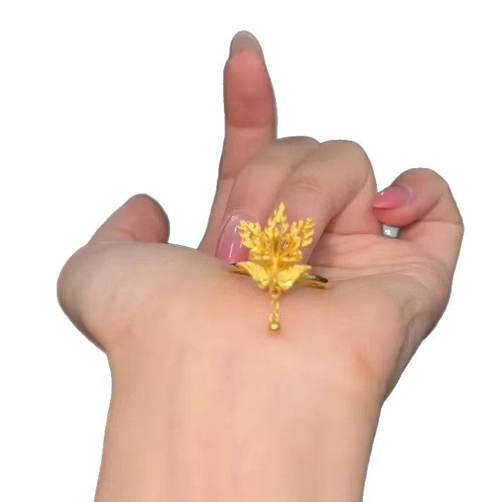 Phoenix Female Niche Temperament Affordable Luxury Ring