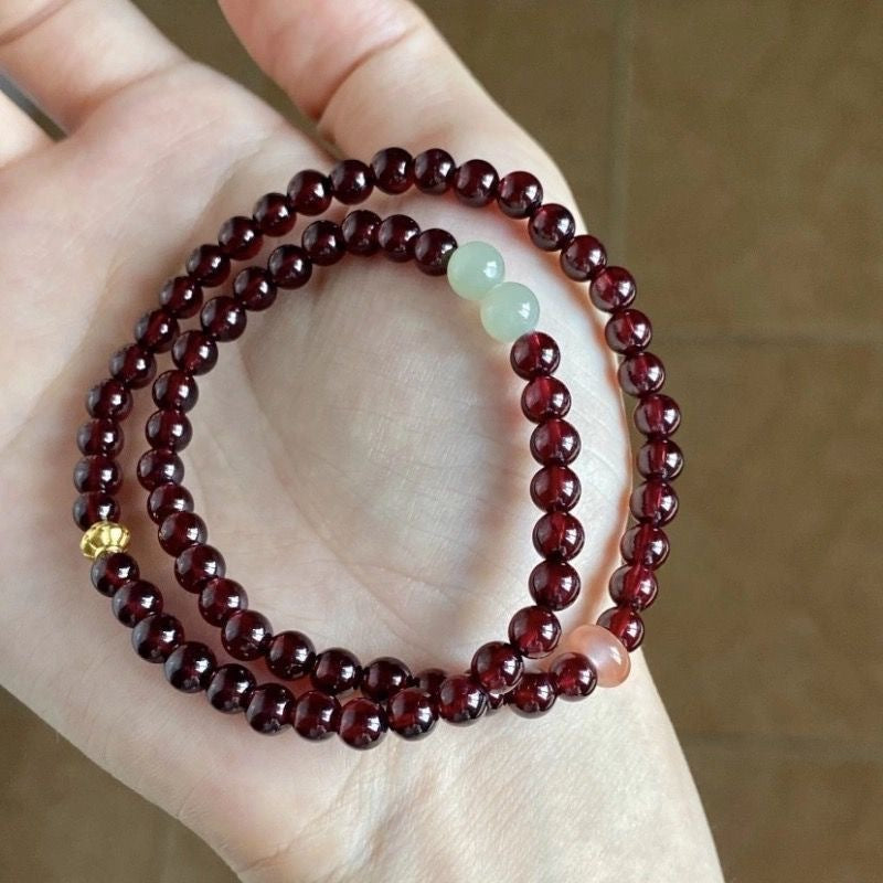 Beaded Tassel Female Design Good-looking Personality Versatile Bracelet