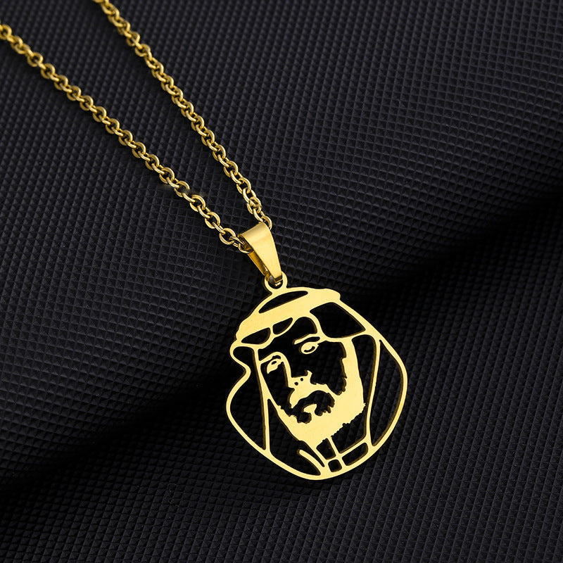 Women's & Men's Emblem Symbol For Lovers Wild National Necklaces