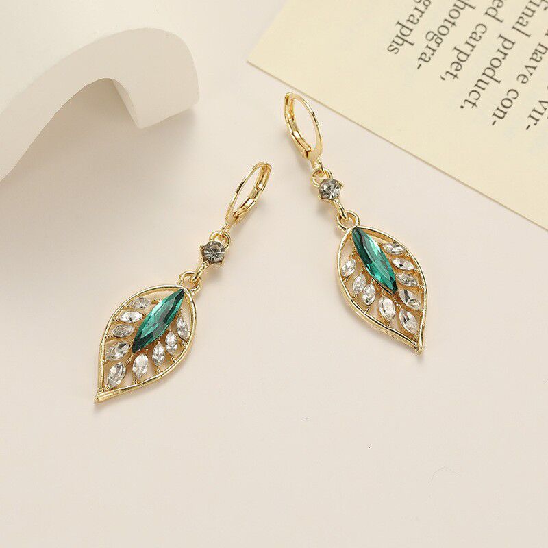 Needle High-grade Pearl Bow Flower Tulip Earrings