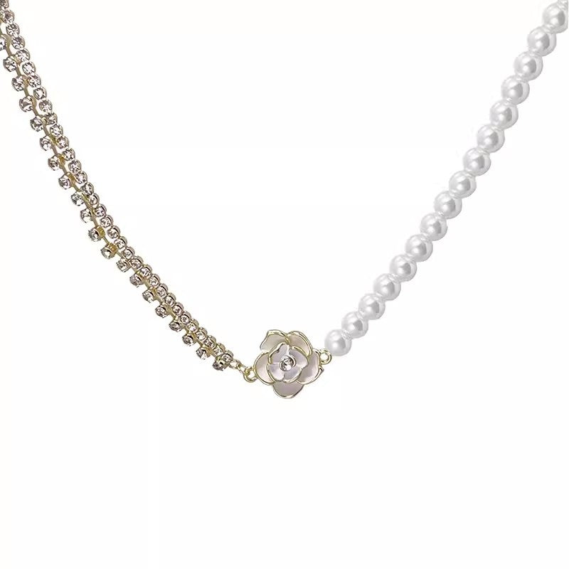 Women's Pearl Light Luxury Minority Design Sense Necklace