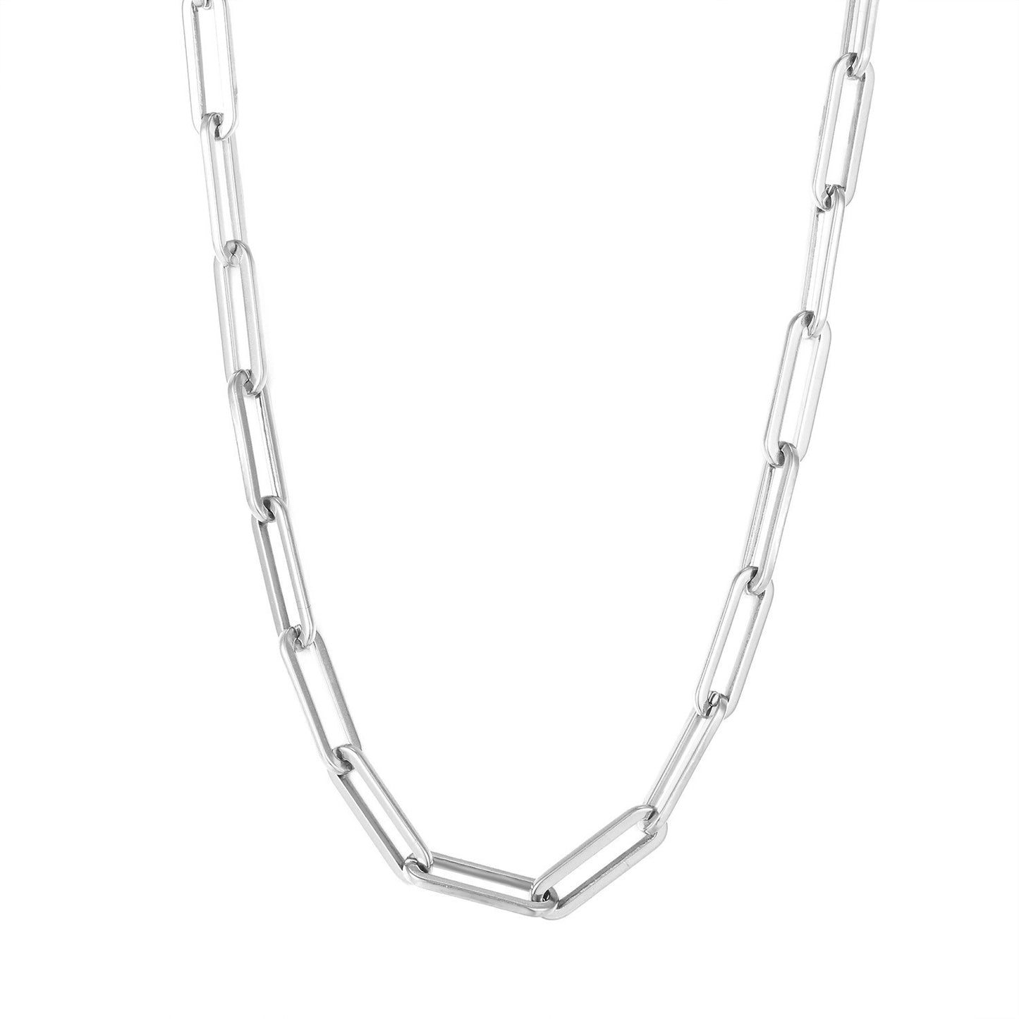Women's Gold Titanium Steel Choker Minority Twin Hemp Flowers Necklaces