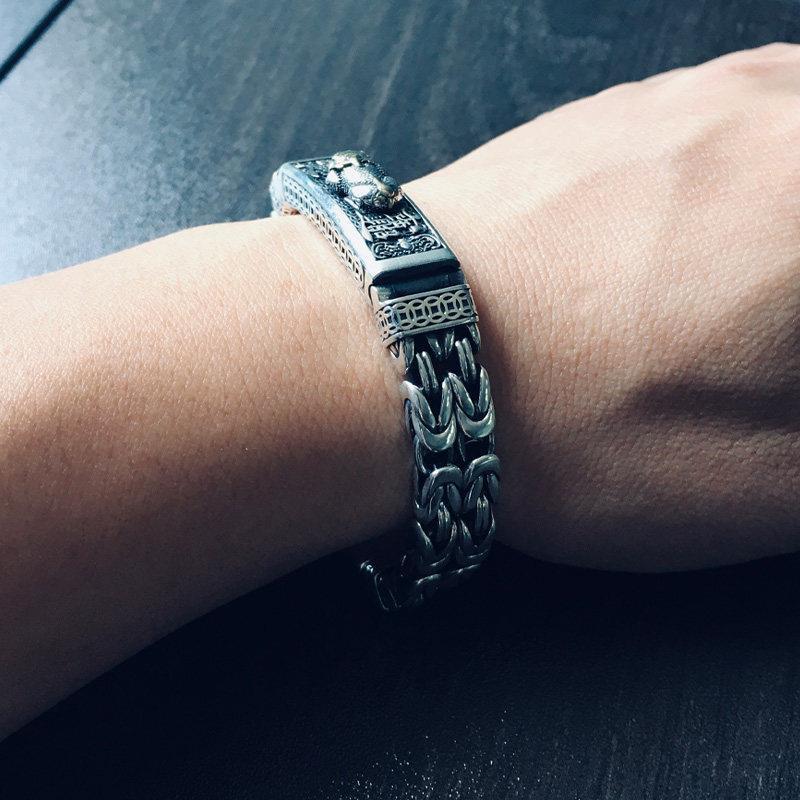 Men's Chain Safe Tattoo Money Pi Personality Bracelets