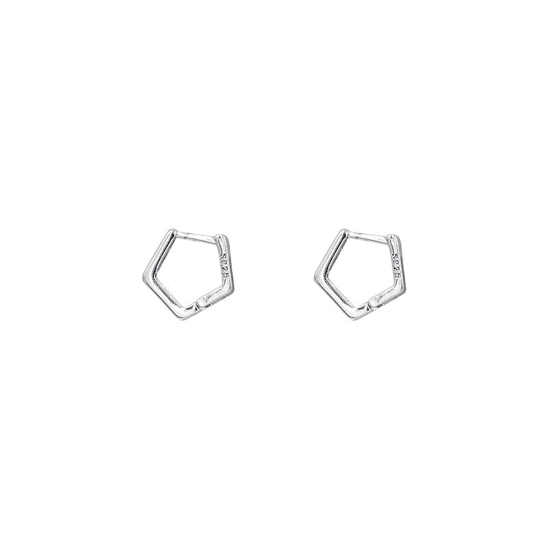 Simple Wild Female Cold Wind Trendy Grace Earrings